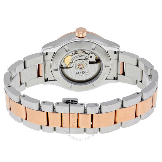  Shop Authentic Mido Multifort Automatic Silver Dial Two Tone Steel Strap Watch For Men - M005.430.22.031.80 - Luxxuri