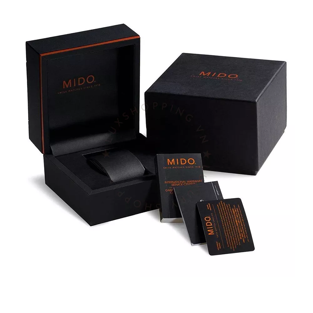  Shop Authentic Mido Commander Automatic Gradient Black Dial Black Nylon Strap Watch For Men - M021.407.37.411.00 - Luxxuri