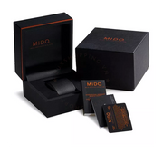 Shop Authentic Mido Commander Automatic Gradient Black Dial Black Nylon Strap Watch For Men - M021.407.37.411.00 - Luxxuri