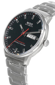  Shop Authentic Mido Commander II Automatic Black Dial Silver Steel Strap Watch For Men - M021.431.11.051.00 - Luxxuri