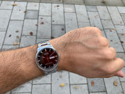  Shop Authentic Mido Commander II Automatic Black Dial Silver Steel Strap Watch For Men - M021.431.11.051.00 - Luxxuri