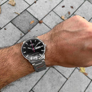  Shop Authentic Mido Commander II Automatic Chronometer Grey Dial Silver Steel Strap Watch For Men - M021.431.11.061.01 - Luxxuri