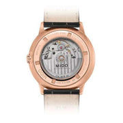  Shop Authentic Mido Commander Automatic Black Dial Black Leather Strap Watch For Men - M021.407.36.411.00 - Luxxuri