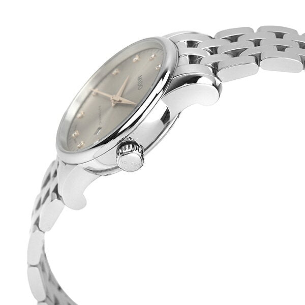  Shop Authentic Mido Baroncelli III Automatic Silver Dial Silver Steel Strap Watch For Women - M7600.4.21.1 - Luxxuri