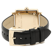  Shop Authentic Marc Jacobs Vic Black Dial Black Leather Strap Watch for Women - MJ1522 - Luxxuri