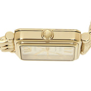  Shop Authentic Marc Jacobs Vic Silver Dial Gold Steel Strap Watch for Women - MJ3462 - Luxxuri