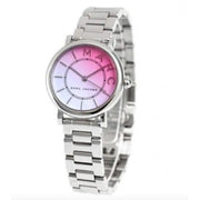  Shop Authentic Marc Jacobs Roxy Pink Dial Silver Steel Strap Watch for Women - MJ3554 - Luxxuri
