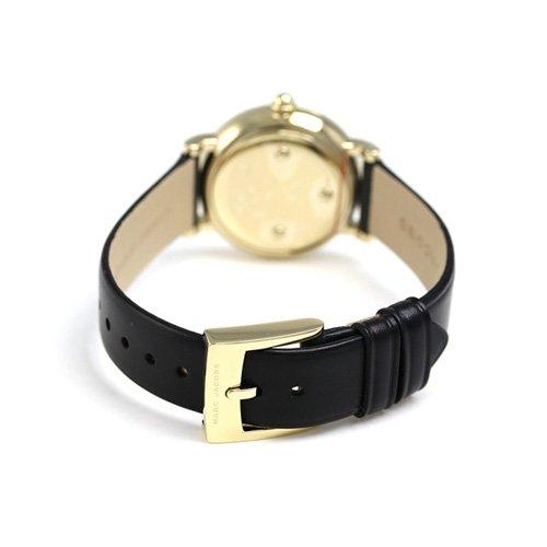  Shop Authentic Marc Jacobs Roxy White Dial Black Leather Strap Watch for Women - MJ1537 - Luxxuri