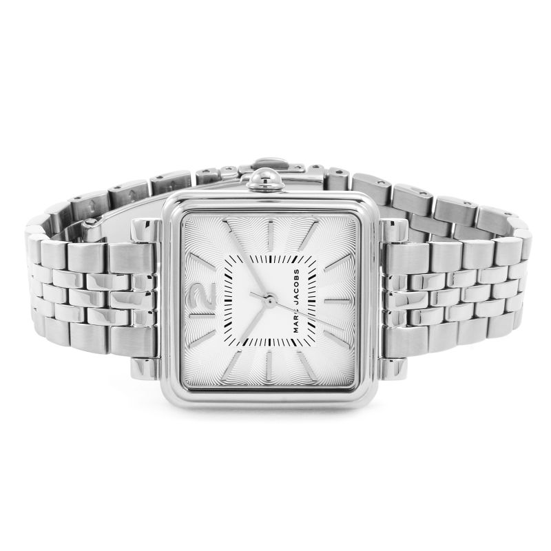  Shop Authentic Marc Jacobs Vic Silver Dial Silver Steel Strap Watch for Women - MJ3461 - Luxxuri