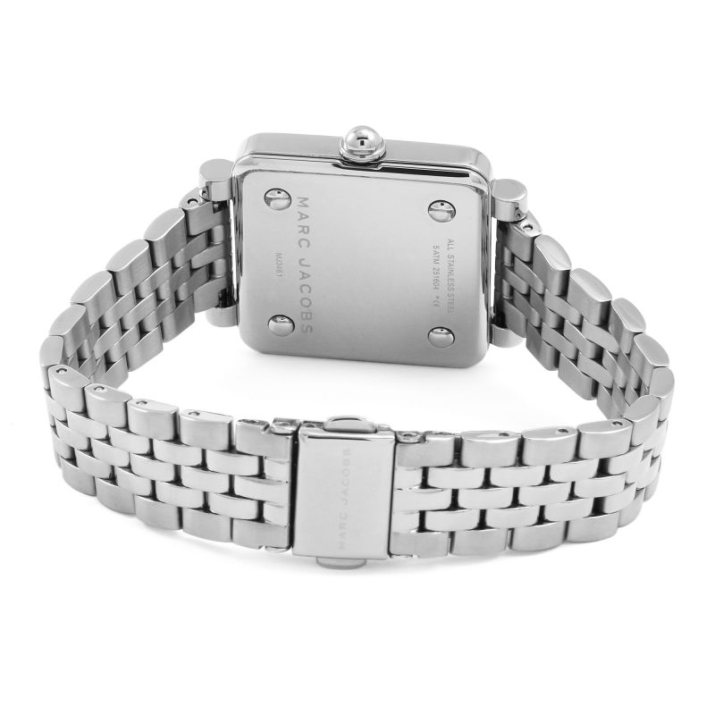  Shop Authentic Marc Jacobs Vic Silver Dial Silver Steel Strap Watch for Women - MJ3461 - Luxxuri