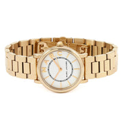  Shop Authentic Marc Jacobs Roxy White Dial Rose Gold Steel Strap Watch for Women - MJ3527 - Luxxuri