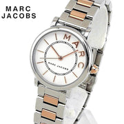  Shop Authentic Marc Jacobs Roxy White Dial Two Tone Steel Strap Watch for Women - MJ3553 - Luxxuri