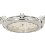  Shop Authentic Marc Jacobs Roxy White Dial Silver Steel Strap Watch for Women - MJ3568 - Luxxuri