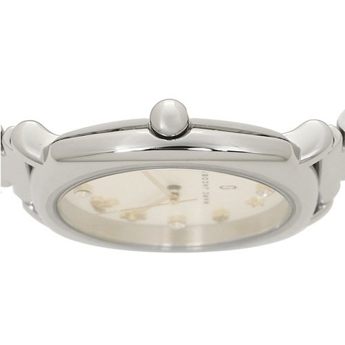  Shop Authentic Marc Jacobs Mandy Silver Dial Silver Steel Strap Watch for Women - MJ3572 - Luxxuri