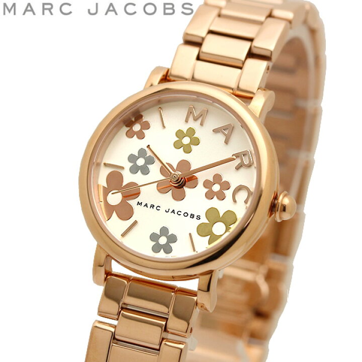  Shop Authentic Marc Jacobs Classic White Dial Rose Gold Steel Strap Watch for Women - MJ3582 - Luxxuri