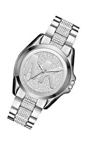  Shop Authentic Michael Kors Bradshaw Silver Dial Silver Stainless Steel Strap Watch for Women - MK6486 - Luxxuri