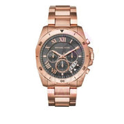  Shop Authentic Michael Kors Brecken Chronograph Analog Black Dial Rose Gold Steel Strap Watch For Women - MK8563 - Luxxuri