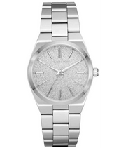  Shop Authentic Michael Kors Channing Three Hand Silver Dial Silver Steel Strap Watch For Women - MK6626 - Luxxuri