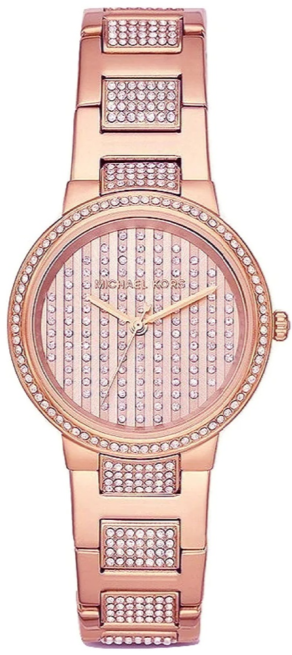  Shop Authentic Michael Kors Gabbi Rose Gold Dial Rose Gold Steel Strap Watch For Women - MK3986 - Luxxuri