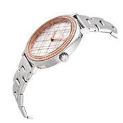  Shop Authentic Michael Kors Nia Quartz Silver Dial Silver Steel Strap Watch For Women - MK3988 - Luxxuri