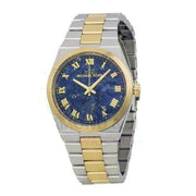  Shop Authentic Michael Kors Channing Blue Dial Two Tone Steel Strap Watch For Women - MK5893 - Luxxuri