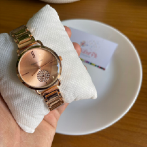 Shop Authentic Michael Kors Portia Rose Gold Dial Rose Gold Steel Strap Watch for Women - MK3640 - Luxxuri
