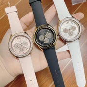  Shop Authentic Michael Kors Oversized Sport Quartz White Dial White Rubber Strap Watch For Women - MK6945 - Luxxuri
