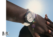  Shop Authentic Michael Kors Maritime Analog White Dial White Silicone Strap Watch for Men - MK9159 - Luxxuri