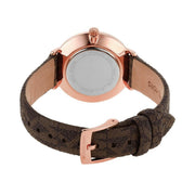  Shop Authentic Michael Kors Pyper Quartz Silver Dial Brown Leather Strap Watch for Women - MK1036 - Luxxuri
