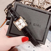  Shop Authentic Michael Kors Lake Quartz White Dial Black Leather Strap Watch For Women - MK2762 - Luxxuri
