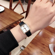  Shop Authentic Michael Kors Lake Quartz White Dial Black Leather Strap Watch For Women - MK2762 - Luxxuri