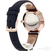  Shop Authentic Michael Kors Pyper Analog White Dial Black Leather Strap Watch For Women - MK2804 - Luxxuri