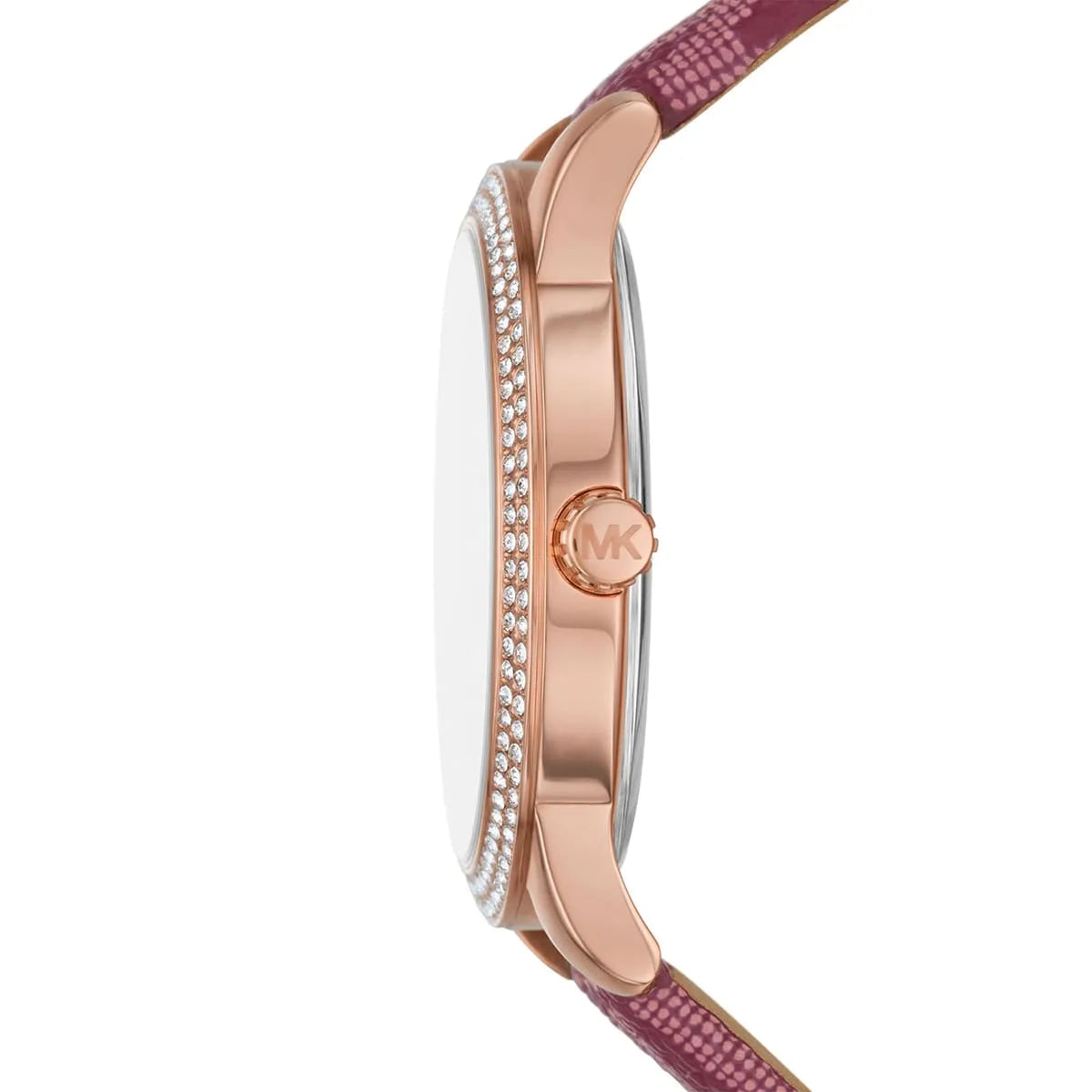  Shop Authentic Michael Kors Tibby Multifunction Red Dial Red Leather Strap Watch For Women - MK2967 - Luxxuri