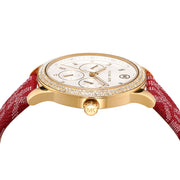  Shop Authentic Michael Kors Tibby Multifunction Silver Dial Red Leather Strap Watch For Women - MK2975 - Luxxuri