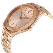  Shop Authentic Michael Kors Slim Runway Rose Gold Dial Rose Gold Steel Strap Watch for Women - MK3197 - Luxxuri