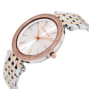 Shop Authentic Michael Kors Darci Silver Dial Two Tone Stainless Steel Strap Watch for Women - MK3203 - Luxxuri
