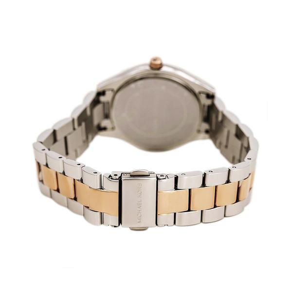  Shop Authentic Michael Kors Slim Runway White Dial Two Tone Steel Strap Watch for Women - MK3204 - Luxxuri