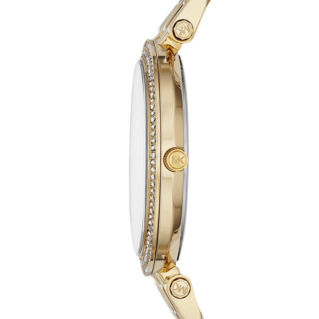  Shop Authentic Michael Kors Darci Gold Dial Gold Stainless Steel Strap Watch for Women - MK3216 - Luxxuri