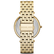  Shop Authentic Michael Kors Darci Blue Dial Gold Steel Strap Watch for Women - MK3406 - Luxxuri