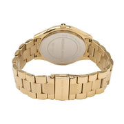  Shop Authentic Michael Kors Slim Runway Pink Dial Rose Gold Steel Strap Watch for Women - MK3264 - Luxxuri