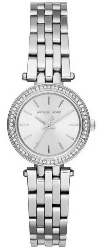  Shop Authentic Michael Kors Darci Silver Dial Silver Steel Strap Watch for Women - MK3294 - Luxxuri