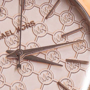  Shop Authentic Michael Kors Runway Rose Gold Dial Rose Gold Steel Strap Watch for Women - MK3336 - Luxxuri