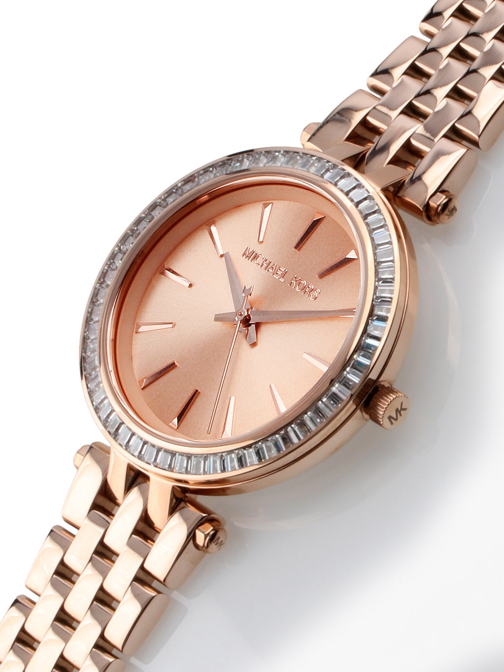  Shop Authentic Michael Kors Darci Rose Gold Dial Rose Gold Stainless Steel Strap Watch for Women - MK3366 - Luxxuri