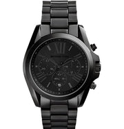  Shop Authentic Michael Kors Bradshaw Black Dial Black Steel Strap Watch for Men - MK5550 - Luxxuri