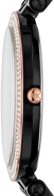  Shop Authentic Michael Kors Darci Black Dial Black Steel Strap Watch for Women - MK3407 - Luxxuri