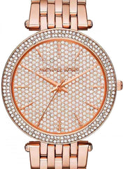  Shop Authentic Michael Kors Darci Rose Gold Dial Rose Gold Steel Strap Watch for Women - MK3439 - Luxxuri