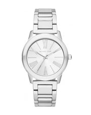  Shop Authentic Michael Kors Hartman Quartz Silver Dial Silver Steel Strap Watch For Women - MK3489 - Luxxuri