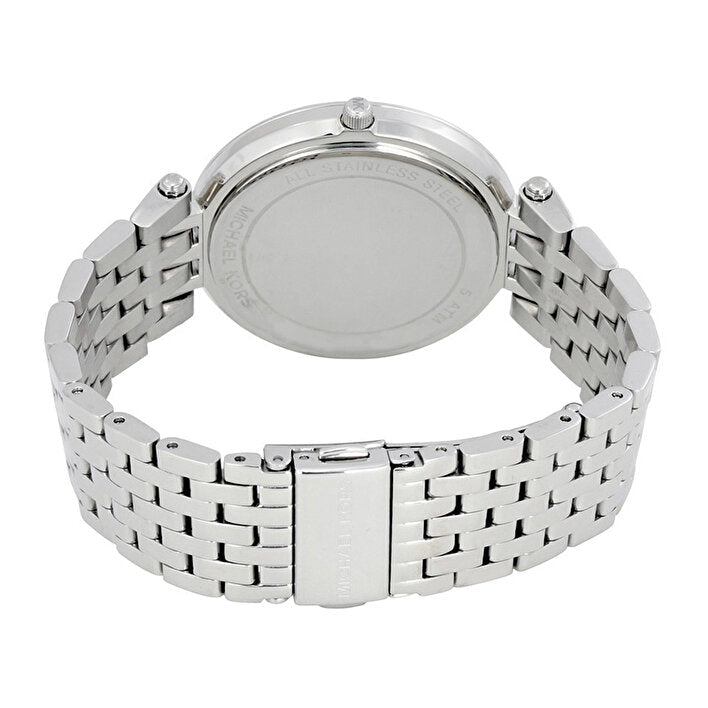  Shop Authentic Michael Kors Darci Mother of Pearl Blue  Dial Silver Steel Strap Watch for Women - MK3515 - Luxxuri