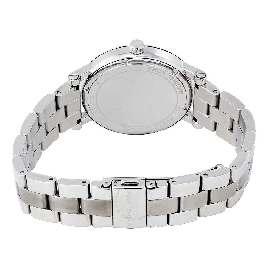  Shop Authentic Michael Kors Norie Grey Dial Silver Stainless Steel Strap Watch for Women - MK3559 - Luxxuri