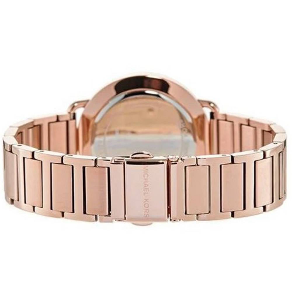  Shop Authentic Michael Kors Portia Rose Gold Dial Rose Gold Steel Strap Watch for Women - MK3640 - Luxxuri